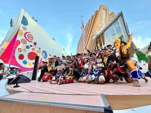 Dari Desa ke Panggung Dunia, United Tractors Hadirkan Tari Indonesia di World Expo Osaka 2025