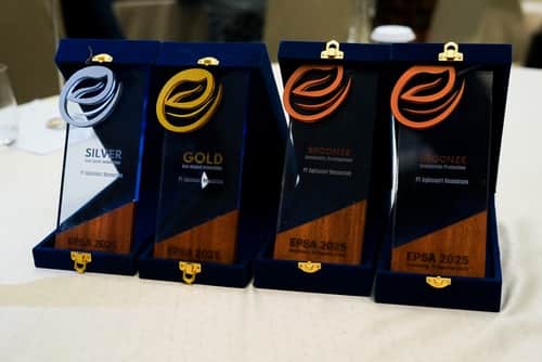 PT Agincourt Resources Raih 7 Penghargaan pada Ajang Ecotech Pioneer and Sustainability Award (EPSA) 2025