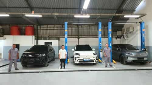 GAC Indonesia Resmikan Dealer 3S Pertama di Surabaya, Hadirkan Era Baru Kendaraan Listrik