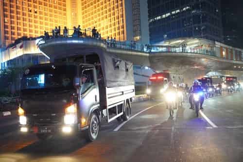 TNI Perkuat Patroli Bersama Demi Kondusifitas Ibu Kota dan Ketenteraman Warga