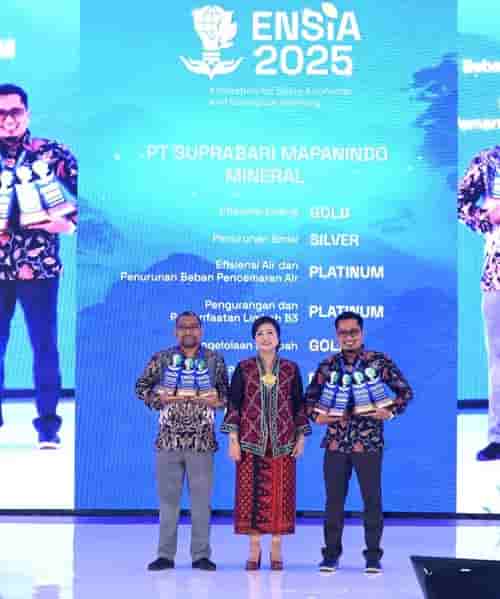 Konsisten Bangun Keberlanjutan, Grup United Tractors Raih 12 Penghargaan pada ENSIA 2025