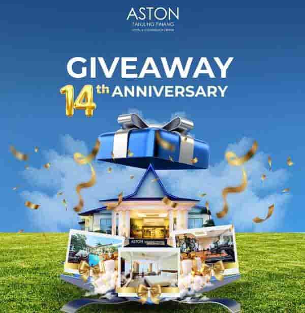 Aston Tanjungpinang Rayakan Anniversary ke-14 dengan Cek Kesehatan Gratis & Giveaway Spesial
