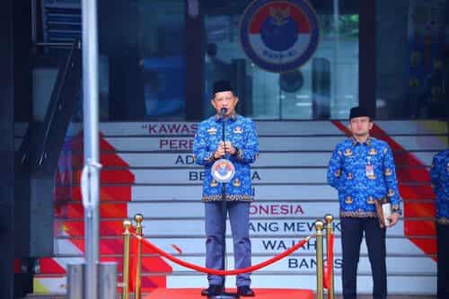 Amanat Upacara HUT BNPP ke 15 Tahun, Mendagri Ingatkan 3 Tugas Utama di Perbatasan Negara