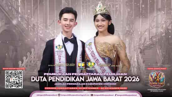 Bandung Kembali Dipercaya jadi Tuan Rumah Pemilihan Duta Pendidikan Jawa Barat 2026