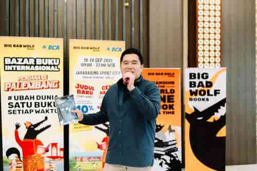 BBW Palembang 2025: Bazar Buku Internasional Terbesar Perdana Hadir di Sumatera Selatan
