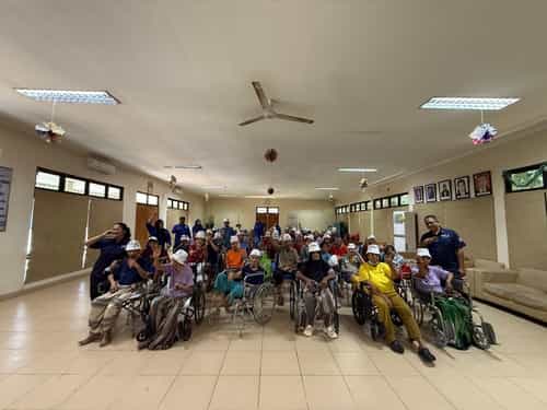 32 Tahun Berkarya, Hotel Ciputra Jakarta Gelar CSR Bersama Panti Sosial Bina Daksa Budi Bhakti 2