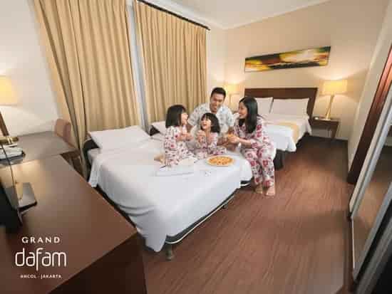 Compacto Trio & Quattro: Satu Kamar, Rame-Rame Lebih Seru by Grand Dafam Ancol Jakarta