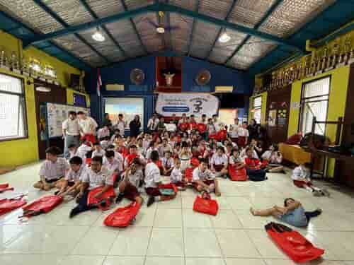Rayakan Anniversary ke-32, Hotel Ciputra Jakarta Gelar CSR bersama SLB Kasih Bunda