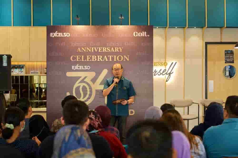 34 Tahun Excelso Berinovasi, Kini Hadir Lebih Muda, Modern & Berkelanjutan