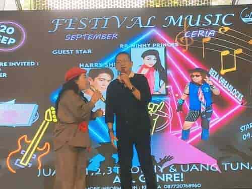Festival Musik September Ceria Sukses Membuat Penonton Larut dalam Euforia Musik