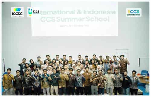 IICCS Summer School 2025: Mempersiapkan Generasi Muda sebagai Motor Transisi Energi dan Dekarbonisasi Nasional