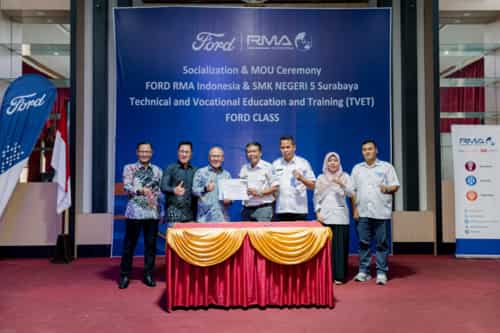 Setelah Jakarta, RMA Indonesia Kembali Hadirkan "Ford Class" di Surabaya