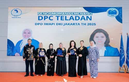 Rakerda Ke-II DPD IWAPI DKI Jakarta Berperan Serta dalam Sinkronisasi & Kolaborasi Perempuan Pengusaha demi Wujudkan Kota DKI Jakarta Menjadi Kota Global