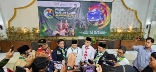 Jambore Pramuka Muslim Dunia Pertama di Indonesia Siap Digelar