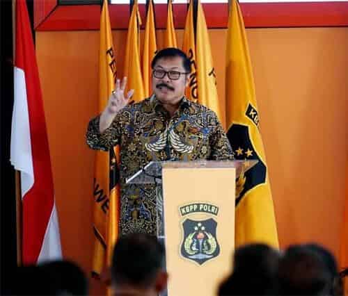 Ketua Umum Presidium PNI Jan Maringka merespon Positif Redanya Aksi-Aksi Demo yang berujung Anarkis