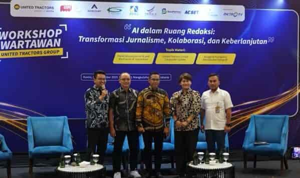 Workshop Wartawan UT Group 2025: AI dalam Ruang Redaksi