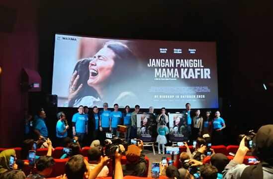 “Jangan Panggil Mama Kafir” Kisah Ibu dan Anak yang Menggetarkan Jiwa Hadir di Bioskop 16 Oktober 2025