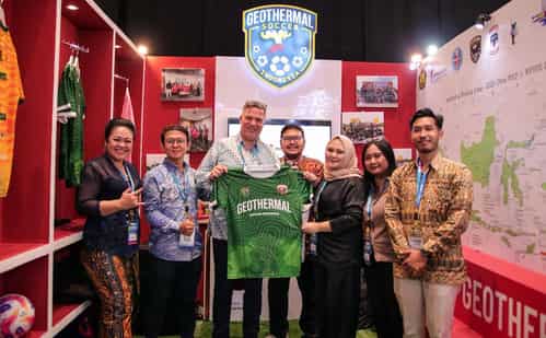 Geothermal Soccer Indonesia Berkomitmen untuk Mendukung Pengembangan Energi Hijau!