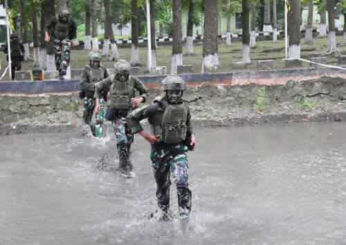 Balawara Warrior : Ksatria Condromowo Uji Nyali dan Ketangkasan di HUT ke-78 Yonif 509 Kostrad