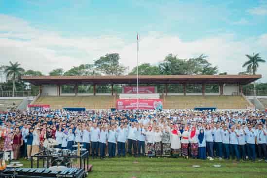 Merayakan HUT RI ke-80 Bersama Masyarakat Bontang, Pupuk Kaltim Gelar Acara Musik hingga Lomba Lari!