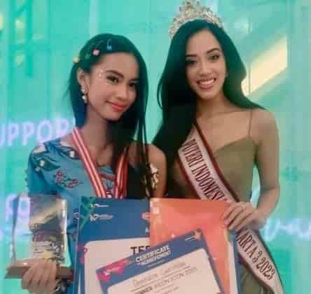 Deandra Lakshita, Model Remaja Berbakat Raih Juara 1 “Aeon Icon 2025”