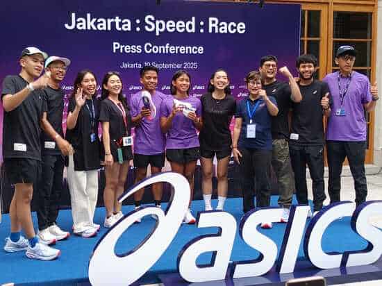 ASICS Gelar Jakarta : Speed : Race, Ajang Lari 5K Eksklusif Performance-Based Pertama di Indonesia dengan Standar PASI