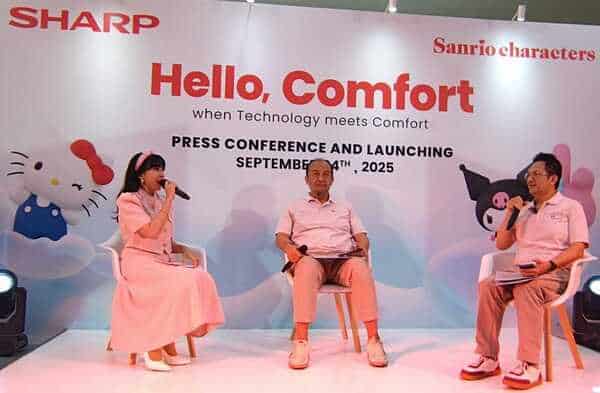 55 Tahun Berkarya, PT Sharp Electronics Indonesia Hadirkan Kampanye “Hello, Comfort”