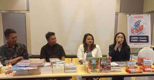 Gebyar KREASI V 2025: Lomba Baca Puisi Tingkat Nasional Jendela Puspita Berkolaborasi dengan HARRIS Hotel & Convention Bekasi