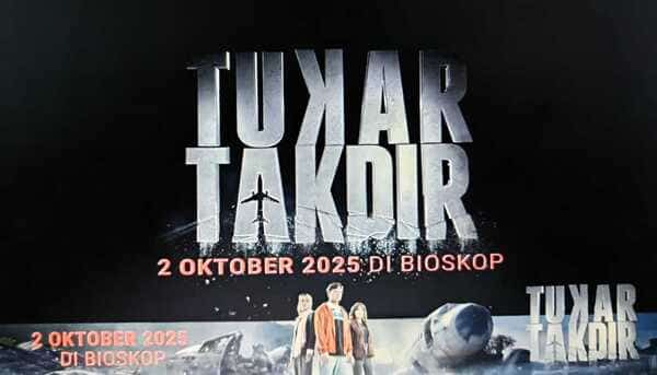 Film Tukar Takdir Bawa Genre Baru dalam Keseruan Investigasi Petaka Pesawat!
