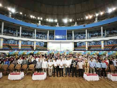 Grup United Tractors Raih Penghargaan di Temu Kemitraan UMKM Balikpapan 2025