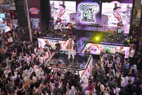 Ahn Hyo Seop, Ariel Noah, Chef Devina & The Changcuters Bawa Energi Braver & Bolder di “COME SEE MIE MEET THE STARS”