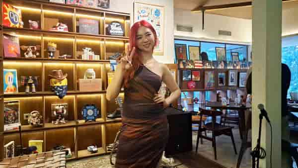 Jelang Perilisan EP "Gradients", Penyanyi Solo Asal Taiwan, Cait Lin Gelar Sesi Dengar di Jakarta