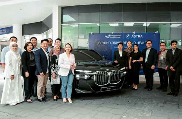 Mayapada Healthcare & BMW Astra Bersinergi Hadirkan Pengalaman Terbaik Bagi Pasien dan Pelanggan
