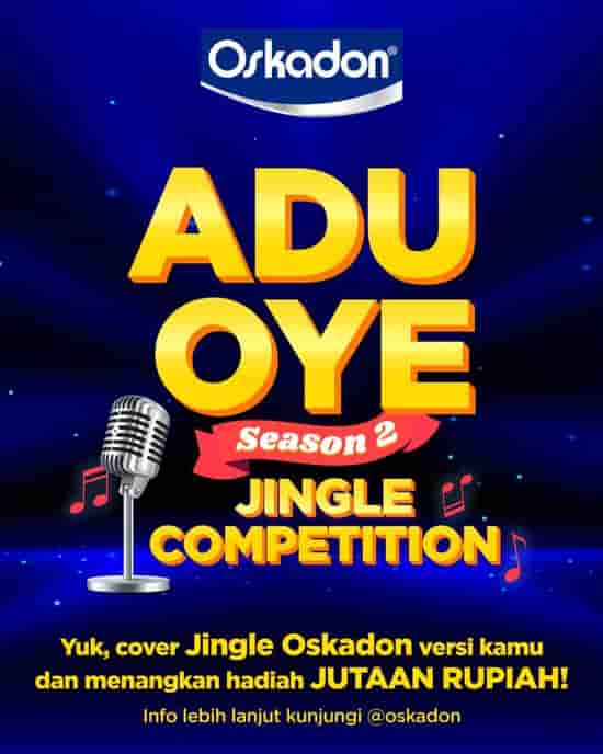 Oskadon Kembali Gelar Kompetisi Jingle “Adu Oye Jingle Oskadon x Indomusikgram” Season 2