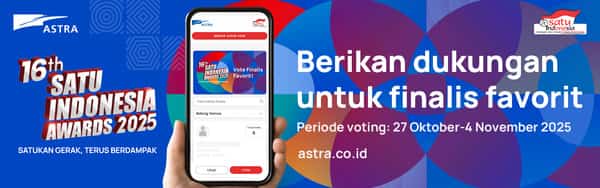 Satukan Gerak, Terus Berdampak: Inilah 10 Finalis 16th SATU Indonesia Awards 2025