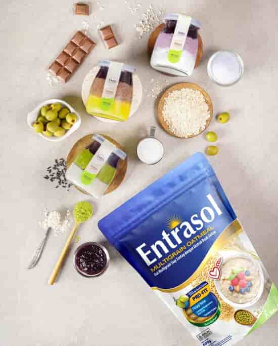 Entrasol Multigrain Oatmeal Kolaborasi dengan Hong Tang Ajak Anak Muda Nikmati Dessert Bernutrisi