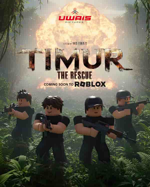 Uwais Pictures Rilis Teaser Poster Timur, Iko Uwais Pimpin Misi Berbahaya di Hutan Rimba