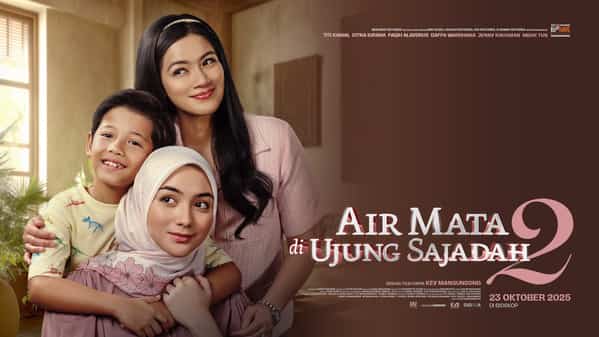 Tim Ibu Kandung atau Tim Ibu yang Membesarkan? Air Mata di Ujung Sajadah (AMDUS) 2 Rilis Trailer Baru yang Bikin Hati Terbelah