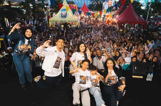 Tangis Haru di Cirebon dan Medan! Roadshow & Special Screening ‘Air Mata di Ujung Sajadah 2’ Disambut Meriah Gerombolan Penonton