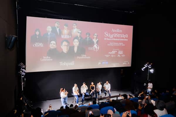 Andien Merayakan 25 Tahun Perjalanan dengan Konser Suarasmara