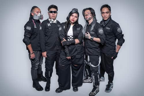 Kolaborasi Bareng HAIRCOOLEST BARBERSHOP, Party at Eden Rilis Single "Crown of the Emperor"