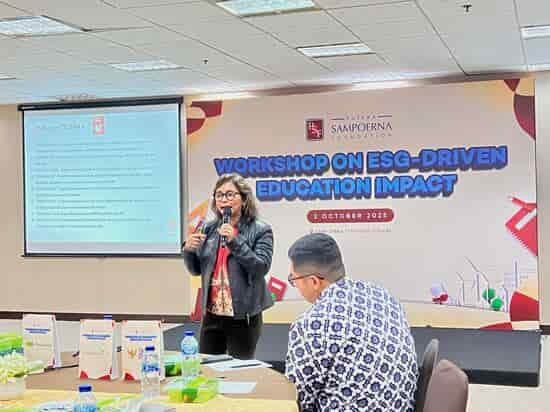 Putera Sampoerna Foundation Hadirkan Workshop ESG-Driven Education Impact untuk Perkuat Akses dan Kualitas Pendidikan Berkelanjutan di Indonesia