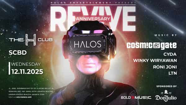 Revive Siap Gelar 2nd Anniversary Spektakuler: Rayakan Perjalanan dari Underground Hingga Club Terbesar se-Asia