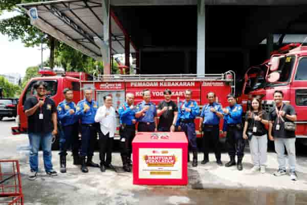 RedDoorz Gandeng Damkar, Latih 1.000 Mitra Properti untuk Tanggap Darurat Kebakaran