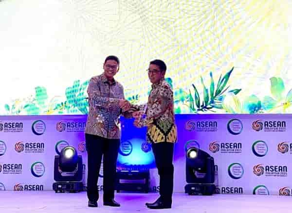 Telen Orbit Prima dan PAMA Raih Penghargaan pada ASEAN Energy Awards 2025