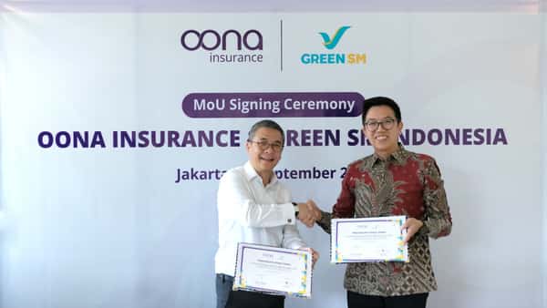 Oona Insurance Gandeng Green SM, Berikan Penumpang Proteksi dari Kehilangan Barang dan Kecelakaan