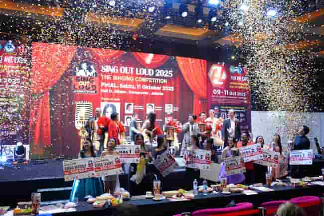 Sing Out Loud 2025 Sukses Digelar, Siap Hadir Lebih Spektakuler di Tahun 2026