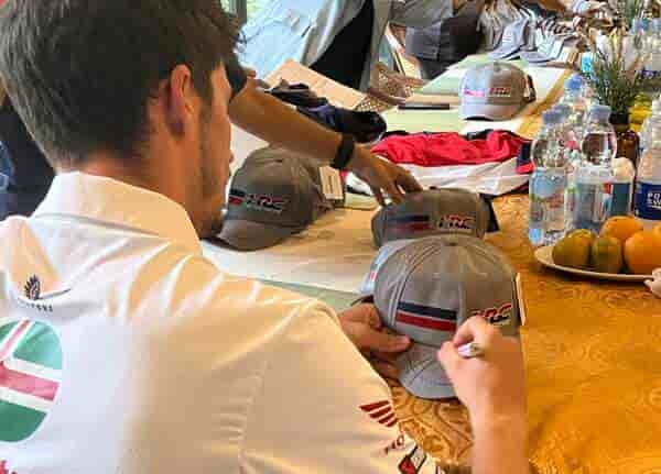 FIFASTRA Hadirkan Pengalaman Eksklusif,  Temu Sapa Pelanggan Bersama Pembalap HRC Jelang MotoGP Mandalika