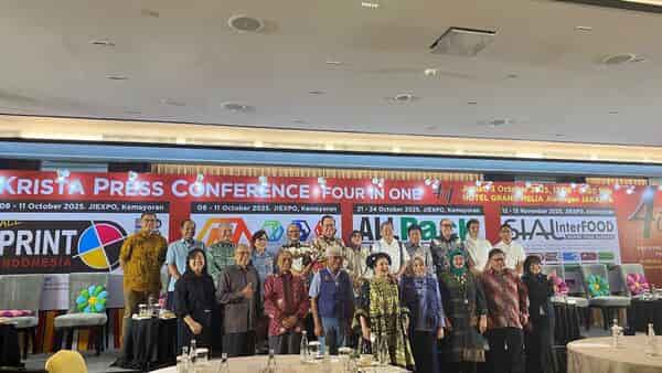 3 Event Produk & Teknologi Industri Bergengsi akan Digelar Krista Exhibitions di Bulan Oktober 2025