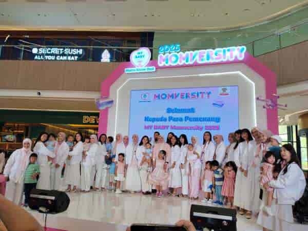 MY BABY Momversity 2025, Ruang Edukasi & Inspirasi untuk Ibu Indonesia Membangun Generasi Hebat